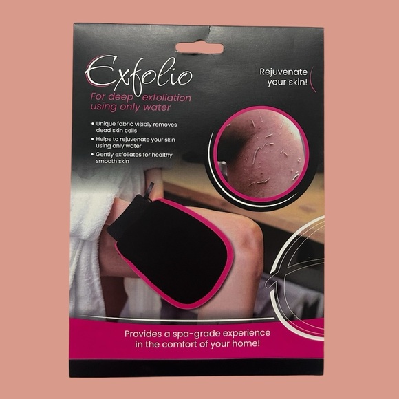 Exfolio Skin Exfoliation Glove - Picture 1 of 2